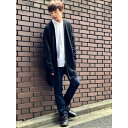 WEGO/ニットライクロングカーディガン/ウィゴー(メンズ)(WEGO)