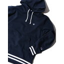 Champion|ラインリブ裏毛パーカー/ウィゴー(メンズ)(WEGO)