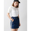 WEGO/ラインタイトデニムスカパン/ウィゴー(レディース)(WEGO)