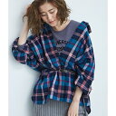 【SALE】アソートチェックルーズシャツ