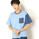 フェードカラープリントビッグTシャツ/ア...