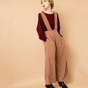 Tシャツ付サロペットパンツ/オズモーシス...