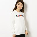 マルチカラーネームステッチセーター/ラコステ(LACOSTE)