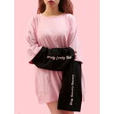 WC/ハートフェイクレイヤードTシャツ/ウィゴー(レディース)(WEGO)