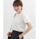 レディスカットソー(Champion POCKET T-SH...