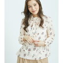 【SALE】【2WAY】ハナガラプチハイブラウス