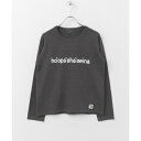 レディスカットソー(melelana ロングスリーブTシャツ...