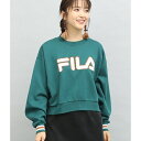 【FILA×ViS】裏毛ロゴショートプルオーバー/ビス(ViS)