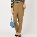 ソリッドテーパードパンツ/シップス(レディース)(SHIPS for women)