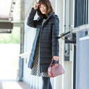 【SALE】【桐谷美玲さん着用】洗えるストレッチダウンコート