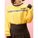 WC/フラッグロゴスウェット/ウィゴー(レディース)(WEGO)