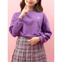WC/フルーツスウェット/ウィゴー(レディース)(WEGO)