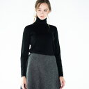 【SALE】【桐谷美玲さん着用】LIEBE しなやかリブタート