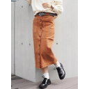 WEGO/ベイカーミドルタイトスカート/ウィゴー(レディース)(WEGO)