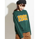 WEGO/ナンバリングサガラスウェット/ウィゴー(レディース)(WEGO)