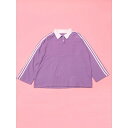 WC/2ラインボタンロングTシャツ/ウィゴー(レディース)(WEGO)