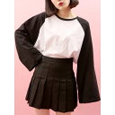 WC/無地ラグランTシャツ/ウィゴー(レディース)(WEGO)
