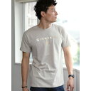ハクロゴTEE/Tシャツ/ジョルダーノ(メンズ)(GIORDANO)