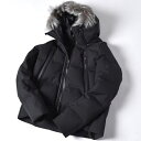 DESCENTE ALLTERRAIN: 別注 CORDURA(R)WOOL/水沢ダウン ブラック /シップス(メンズ)(SHIPS)