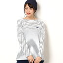 マリンボーダーカットソー/ラコステ(LACOSTE)
