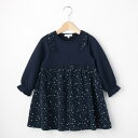 Tシャツ(裏起毛星空プリントワンピース)/サンカンシオン(キ...