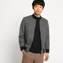 ライクツイードMA-1/ザ ショップ ティーケー(メンズ)(THE SHOP TK Mens)