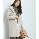 【SALE】【2WAY】フード取外しコート