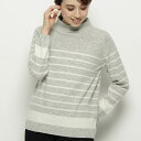 Lセーター(カシミヤウールニット)/エッシュ(esche)