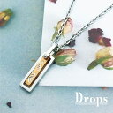 【ネックレス】フレームインバーネックレス/ドロップス(Drops)