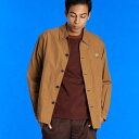 【DANTON】カバーオールシャツジャケット MSA MEN/ビショップ(メンズ)(Bshop)