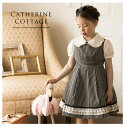 ショッピングキャサリンコテージ ストライプレース ジャンパースカート／キャサリンコテージ（Catherine Cottage）