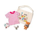 福袋(【6点セット】ワクワクダモングッズ詰め合わせ)/ハッシュアッシュ(キッズ)(HusHusH Kids)
