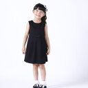 ストレッチポンチワンピース+星柄シャツ/べべ(BeBe)