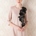 フラワーモチーフチュニックワンピース/ローズティアラ(Rose Tiara)