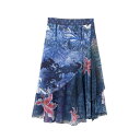 ウエスト伸縮デザインスカート NALA/デシグアル(Desigual)