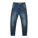 ボーイフレンドジーンズ 花柄 MAUI/デシグアル(Desigual)