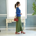 【non-no 8月号掲載】バンブーヒネリミニショルダーバッグ/カシュカシュ(cache cache)