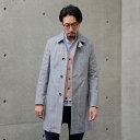 CNステンカラーコート/メンズメルローズ(MEN'S MELROSE)
