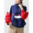 WEGO/アノラックロゴスウェット/ウィゴー(レディース)(WEGO)