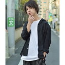 長袖オープンカラーシャツ/ジップファイブ(ZIP FIVE)