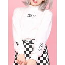 WC/CHOICEスウェット/ウィゴー(レディース)(WEGO)