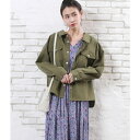 抜き衿加工ミリタリーJK/ファクターイコール(Factor=)