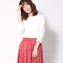 2WAYリブトップス/ケティシェリー(ketty cherie)
