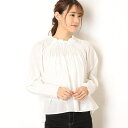 ハンドタック ハイネックブラウス/ティティレイト ヴァレット...