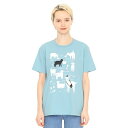 【ユニセックス】Tシャツ/リトルゴーツ/グラニフ(graniph)