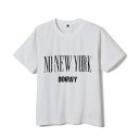 【BOOWY × ADAM ET ROPE 】ソングタイトルT/アダム エ ロペ(メンズ)(ADAM ET ROPE’)