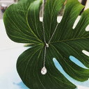 【再入荷】SV925 アクアデュー ネックレス