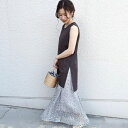 Khaju:サイドスリットロングタンク/カージュ(Khaju)