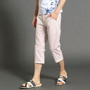 シャンブレークロップドパンツ/ニコルクラブフォーメン(NIC...