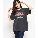 アメ車プリントTシャツ/ファクターイコール(Factor=)